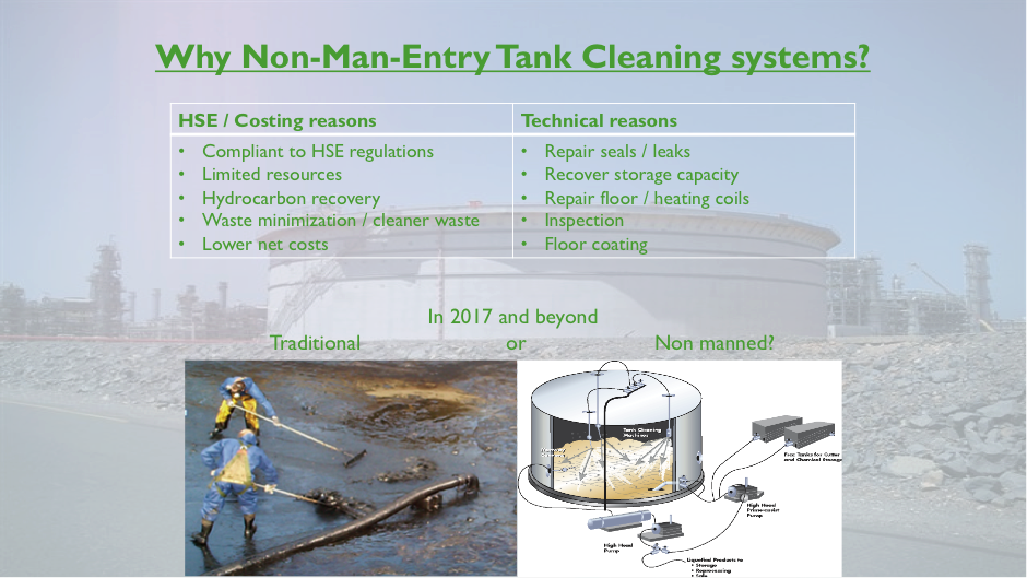 Tank Cleaning